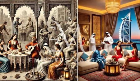 The Evolution of Escort Services in the Arab World - https://emiratesmassage.com/