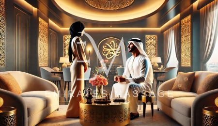 Visiting an Escort in Arab Culture