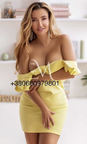 Milena with Blonde hair, top Escorts from Abu Dhabi, Emirates Massage - 5