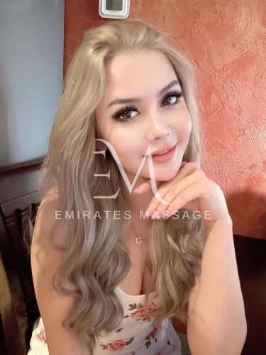 Irina with Blonde hair, top Escorts from Dubai, Emirates Massage - 6