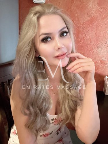 Irina with Blonde hair, top Escorts from Dubai, Emirates Massage - 7