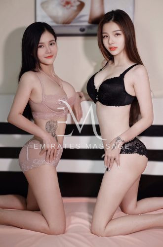 Duo with Black hair, top Escorts from Dubai, Emirates Massage - 6