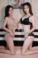 Duo with Black hair, top Escorts from Dubai, Emirates Massage - 6