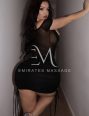 Monica with Brunette hair, top Escorts from Dubai, Emirates Massage - 4