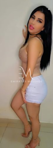 NOUR with Black hair, top Escorts from Dubai, Emirates Massage - 4