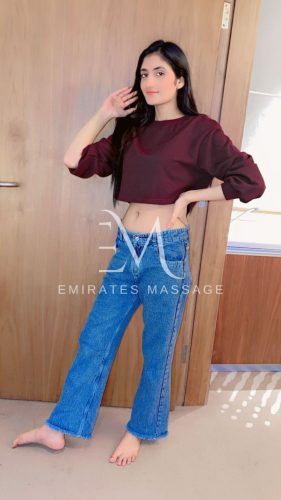 Arohi with black hair, top Escorts from Dubai, Emirates Massage - 2