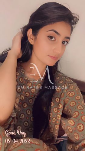 Arohi with black hair, top Escorts from Dubai, Emirates Massage - 30