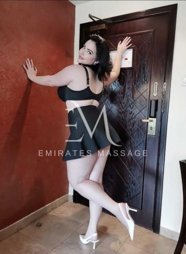 Anna with black hair, top Escorts from Saudi Arabia, Emirates Massage - 3