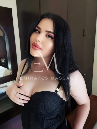 Juliana with Black hair, top Escorts from Dubai, Emirates Massage - 1