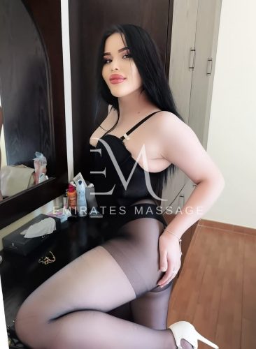 Juliana with Black hair, top Escorts from Dubai, Emirates Massage - 6