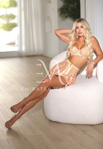 Sally with Blonde hair, top Escorts from Dubai, Emirates Massage - 4