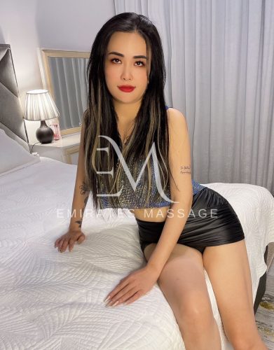 Luna with Black hair, top Escorts from Dubai, Emirates Massage - 1