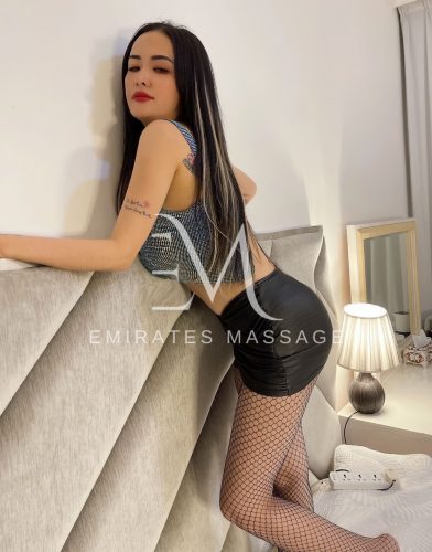 Luna with Black hair, top Escorts from Dubai, Emirates Massage - 2