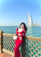 Luna Star with black hair, top Escorts from Qatar, Emirates Massage - 1