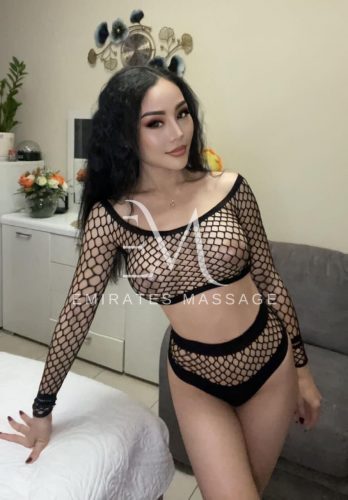 Emmy with Black hair, top Escorts from Dubai, Emirates Massage - 4