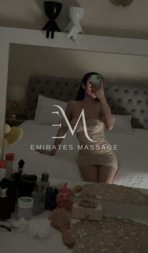 Emmy with Black hair, top Escorts from Dubai, Emirates Massage - 7