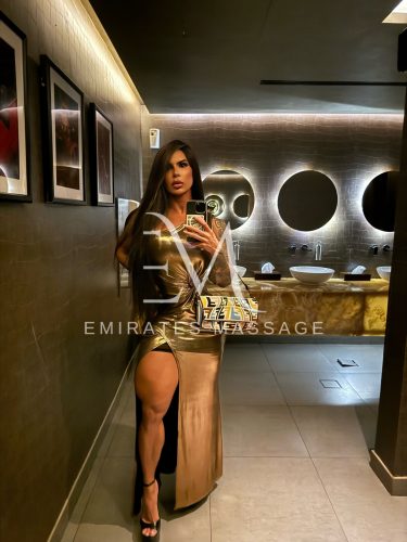 Jolie with Black hair, top Escorts from Dubai, Emirates Massage - 2