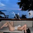 Flora with Black hair, top Escorts from Saudi Arabia, Emirates Massage - 3