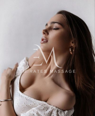 Alina with Brunette hair, top Escorts from Dubai, Emirates Massage - 4