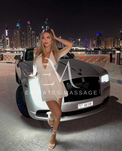 Alexandra with Blonde hair, top Escorts from Dubai, Emirates Massage - 1