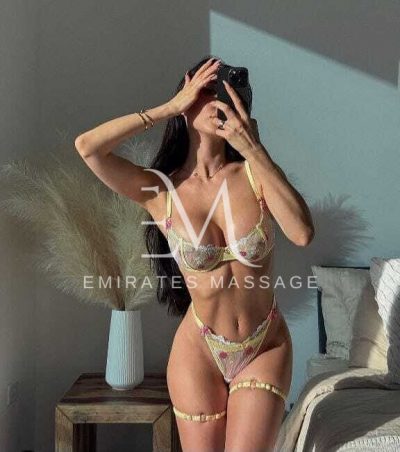 Cristina with Brown hair, top Escorts from Dubai, Emirates Massage - 7