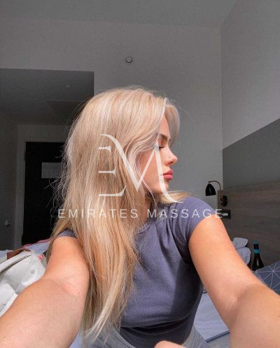 Lana with Blonde hair, top Escorts from Dubai, Emirates Massage - 3