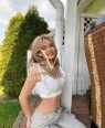 Lana with Blonde hair, top Escorts from Dubai, Emirates Massage - 4