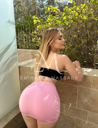 Mila with Blonde hair, top Escorts from Dubai, Emirates Massage - 2