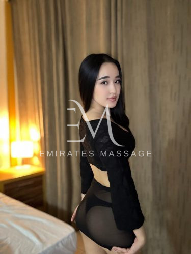 Adel with Brunette hair, top Escorts from Dubai, Emirates Massage - 4