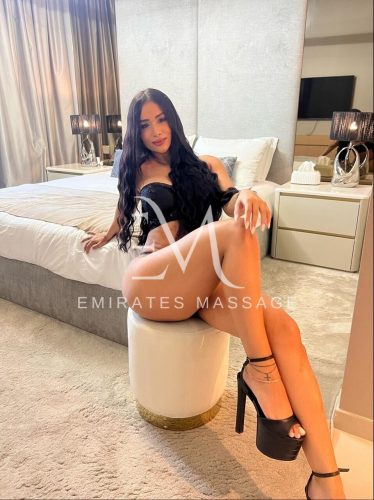 Catalina with Black hair, top Escorts from Dubai, Emirates Massage - 6