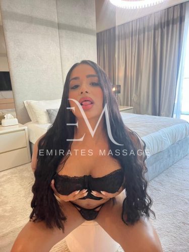 Catalina with Black hair, top Escorts from Dubai, Emirates Massage - 9