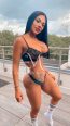 Karla with Black hair, top Escorts from Dubai, Emirates Massage - 23