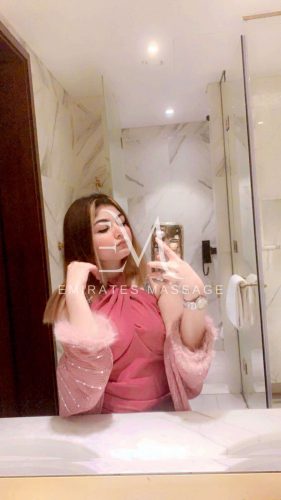 Saba with Brown hair, top Escorts from Dubai, Emirates Massage - 4