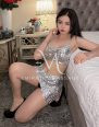 Salena with Black hair, top Escorts from Dubai, Emirates Massage - 9