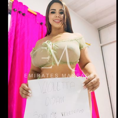 Violette with Brown hair, top Escorts from Oman, Emirates Massage - 6