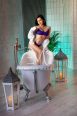 Catalina with Black hair, top Escorts from Qatar, Emirates Massage - 11