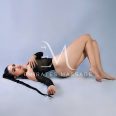 Salome with Black hair, top Escorts from Oman, Emirates Massage - 8