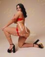 Katty with Black hair, top Escorts from Abu Dhabi, Emirates Massage - 1