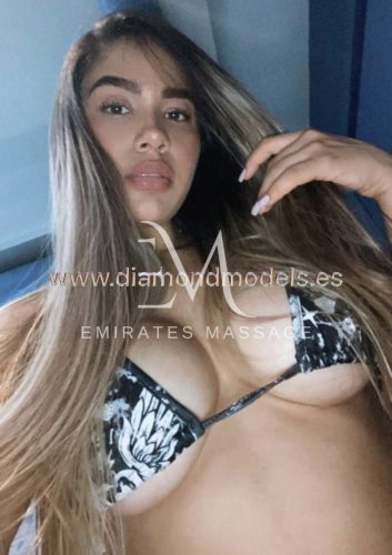 Luna with Blonde hair, top Escorts from Qatar, Emirates Massage - 1