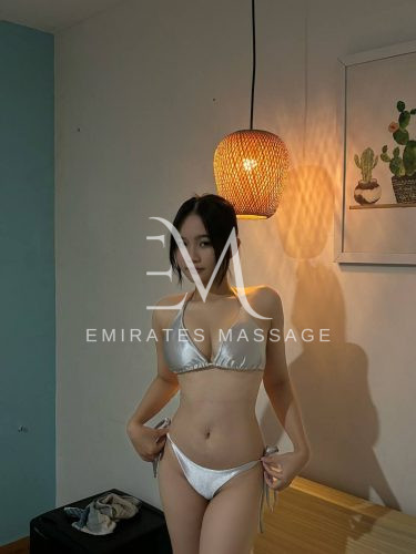 Jinana with Black hair, top Escorts from Dubai, Emirates Massage - 11