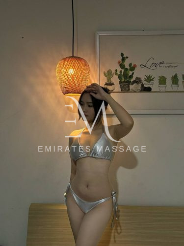 Jinana with Black hair, top Escorts from Dubai, Emirates Massage - 9