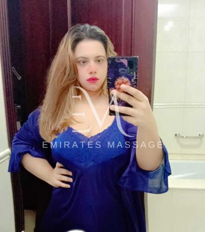 Anaya with Black hair, top Escorts from Qatar, Emirates Massage - 1