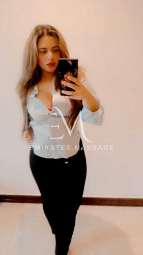 Anaya with Black hair, top Escorts from Qatar, Emirates Massage - 5