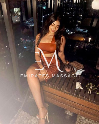 Diya with Blonde hair, top Escorts from Dubai, Emirates Massage - 1