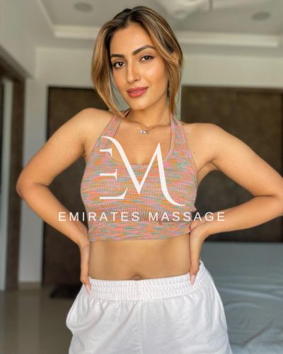 Simran Arora with Blonde hair, top Escorts from Dubai, Emirates Massage - 4