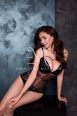 Adelina with Brunette hair, top Escorts from Dubai, Emirates Massage - 7