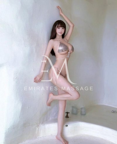 Aki with Brunette hair, top Escorts from Dubai, Emirates Massage - 3