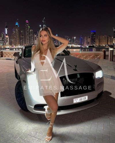 Alexandra with Blonde hair, top Escorts from Dubai, Emirates Massage - 2