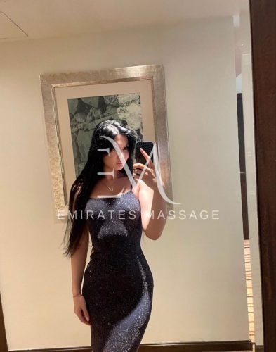 Aliana with Black hair, top Escorts from Abu Dhabi, Emirates Massage - 5