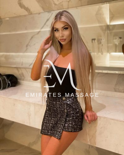 Alice with Blonde hair, top Escorts from Dubai, Emirates Massage - 5